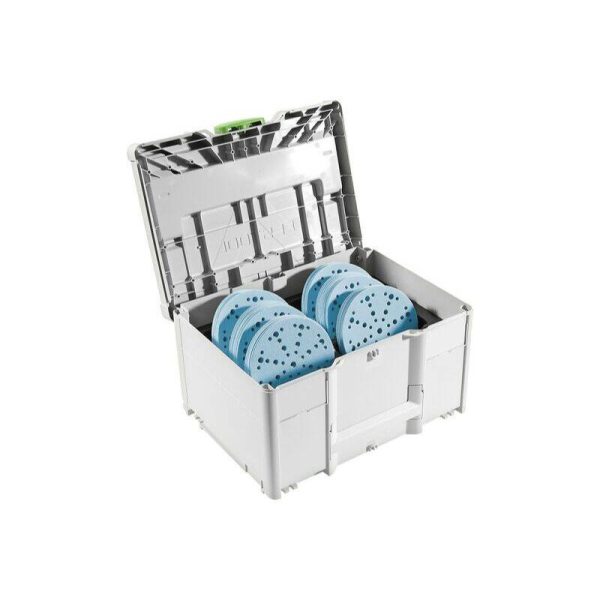 Organizer Systainer na materiały ścierne Granat SYS-STF D150 GR-Set Festool 578192 Organizer Systainer na materiały ścierne Granat SYS-STF D150 GR-Set Festool 578192