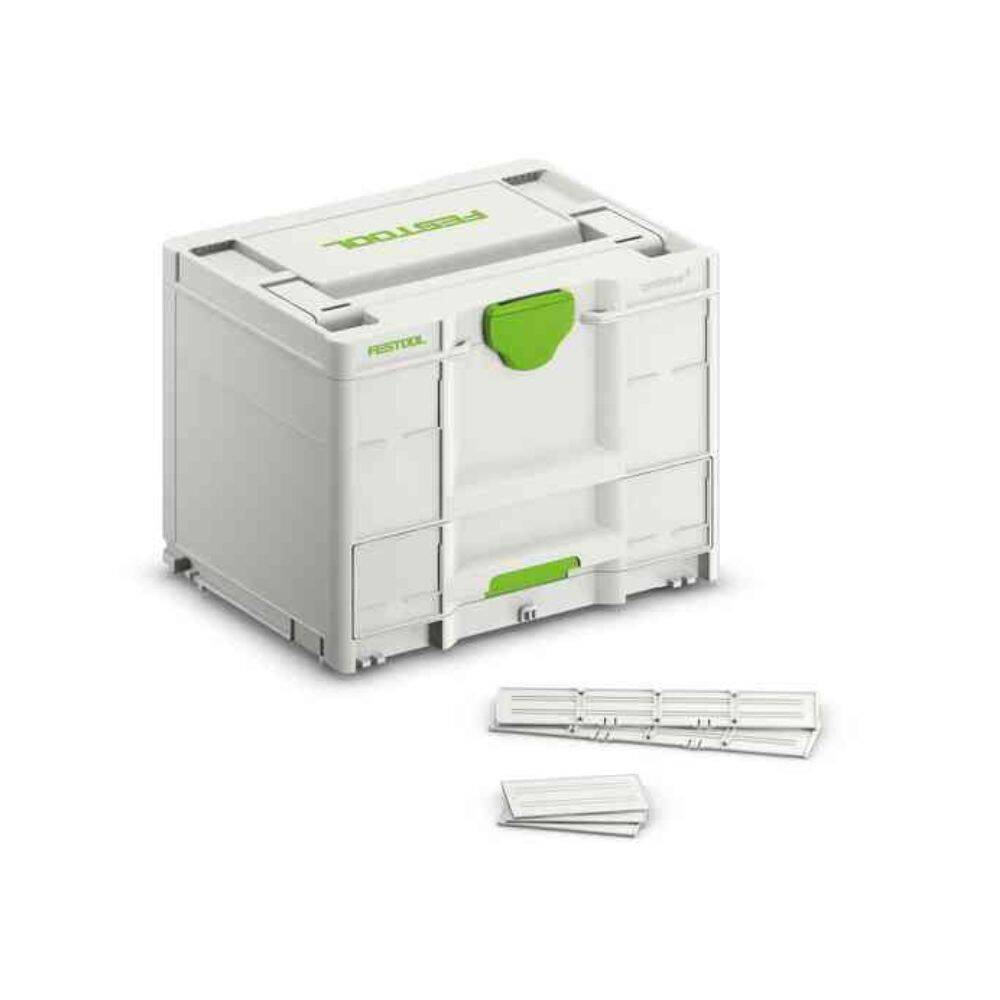 Organizer Systainer³ SYS3-COMBI M 287 FESTOOL 577766 - obrazek 1