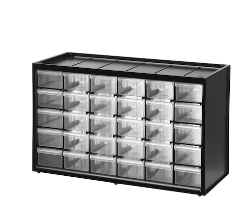 Organizer stojący z 30 szufladami Stanley 1-93-980 Organizer stojący z 30 szufladami Stanley 1-93-980