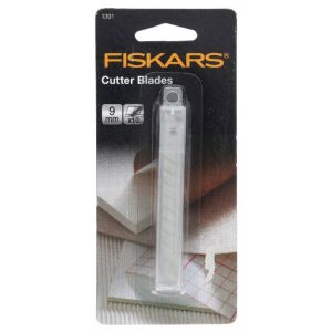 Ostrza łamane 9 mm Fiskars 1004614 10 szt. Ostrza łamane 9 mm Fiskars 1004614 10 szt.
