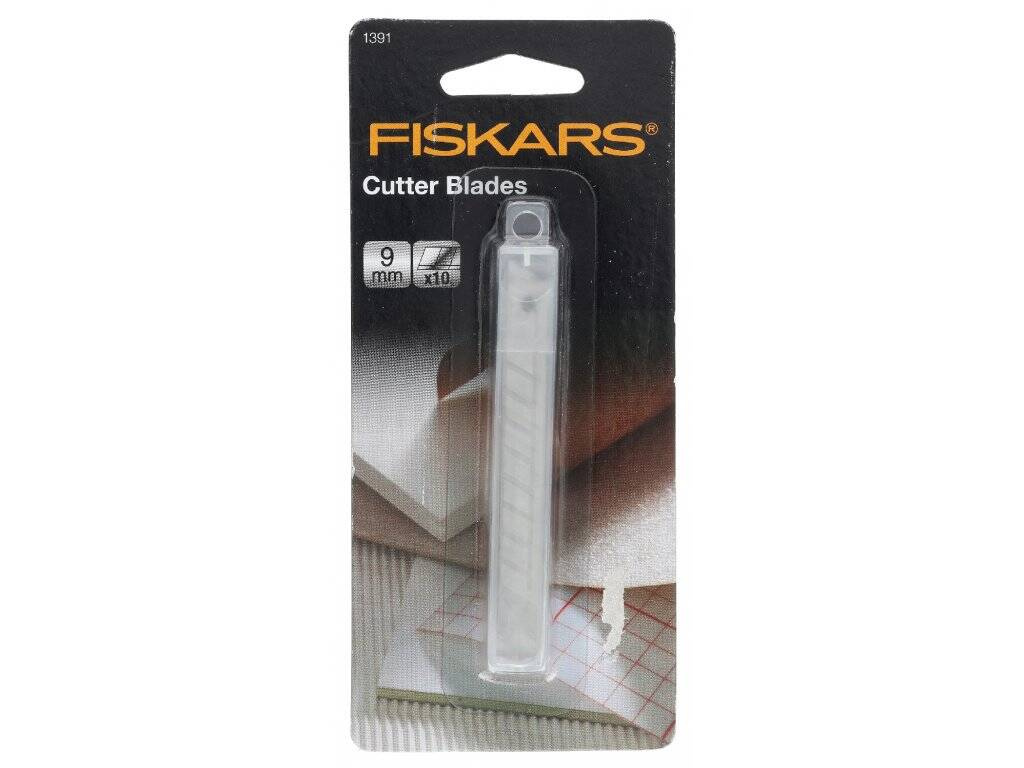 Ostrza łamane 9 mm Fiskars 1004614 10 szt. - obrazek 1