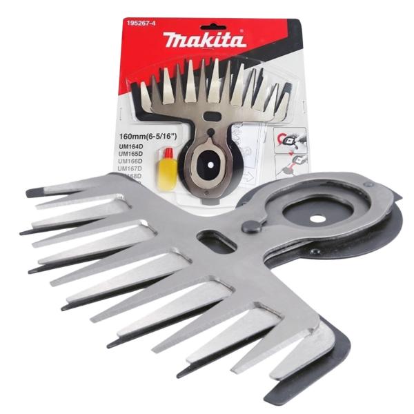 Ostrze do nożyc do trawy 160 mm Makita 195267-4 Ostrze do nożyc do trawy 160 mm Makita 195267-4
