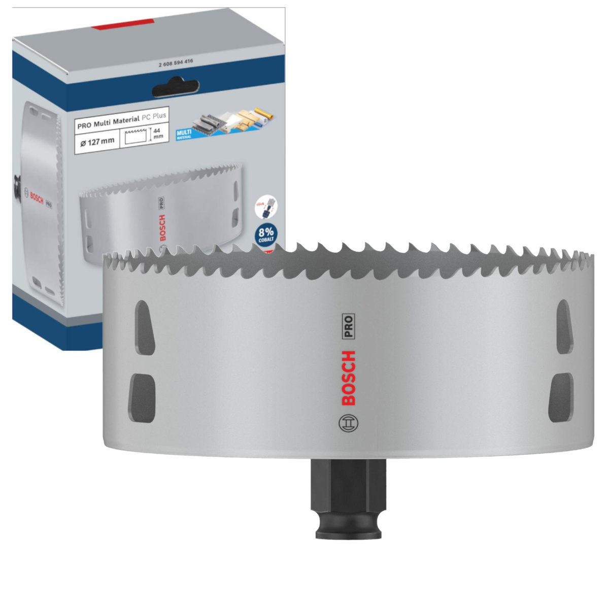 Otwornica Bosch Multi Material 127 mm 2608594416 - obrazek 1