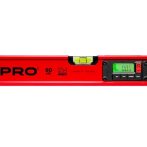 POZIOMNICA ELEKTRONICZNA PRO900 DIGITAL IP65 60cm (z pokrowcem)