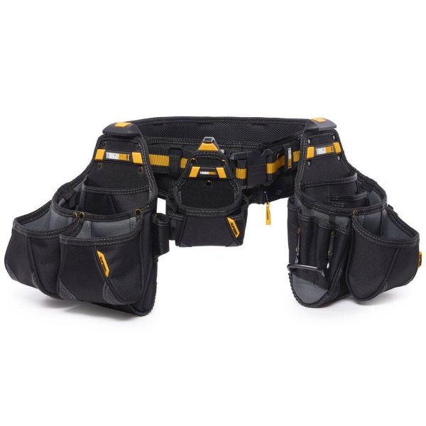 Pas z narzędziami 4-częściowy ToughBuilt TB-CT-101-4P Pas z narzędziami 4-częściowy ToughBuilt TB-CT-101-4P