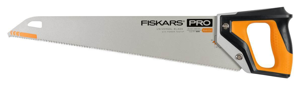 Piła 500 mm Fiskars PowerTooth 1062919 - obrazek 1