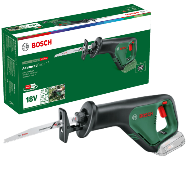 Piła szablasta Bosch AdvancedRecip 18 06033B2402 Piła szablasta Bosch AdvancedRecip 18 06033B2402