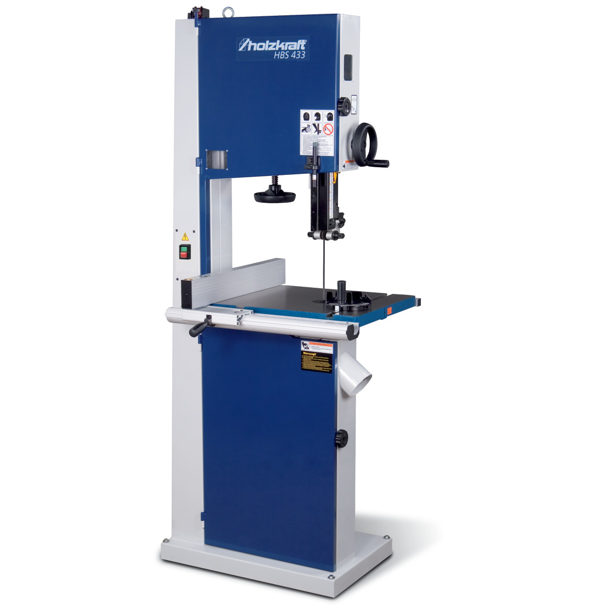 Piła taśmowa do drewna Holzkraft HBS 433 5150043 - obrazek 1