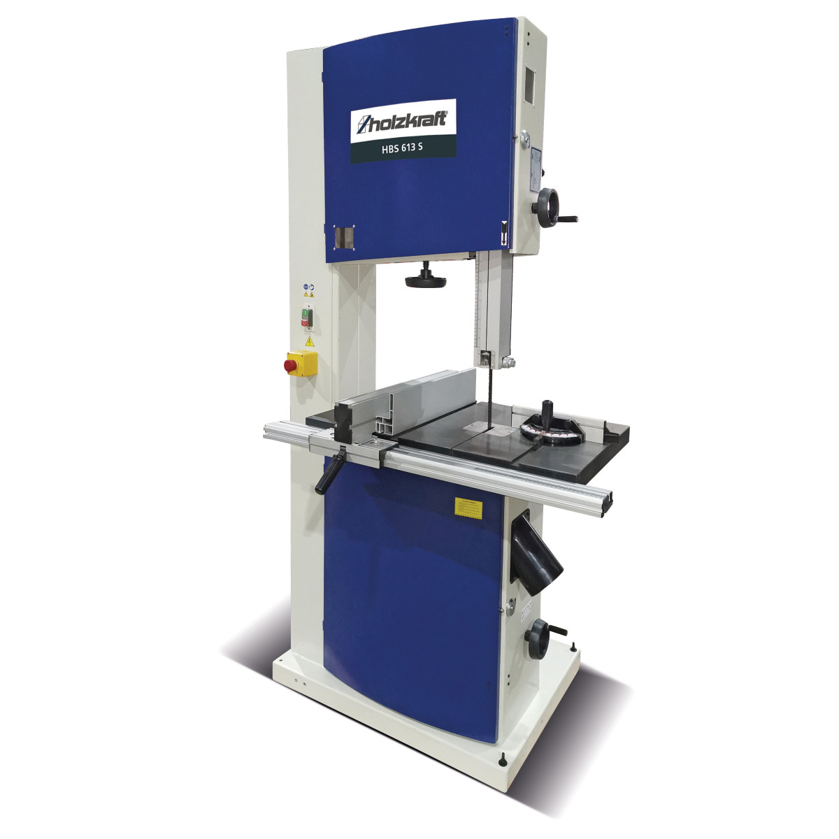 Piła taśmowa do drewna Holzkraft HBS 613 S 5150613 - obrazek 1