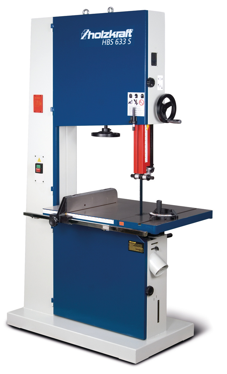 Piła taśmowa do drewna Holzkraft HBS 633 S 5150063 - obrazek 1