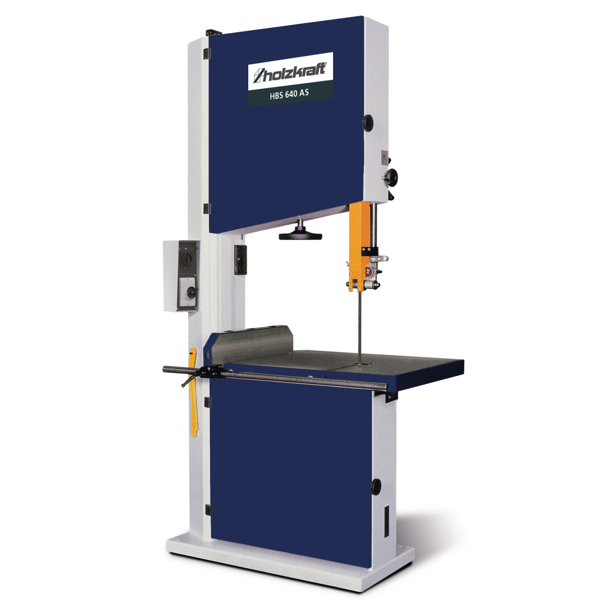 Piła taśmowa do drewna Holzkraft HBS 640 AS 5152164 - obrazek 1
