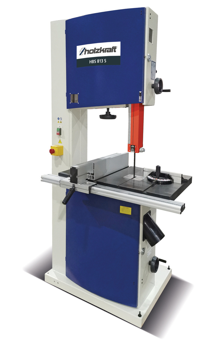 Piła taśmowa do drewna Holzkraft HBS 813 S 5150813 - obrazek 1