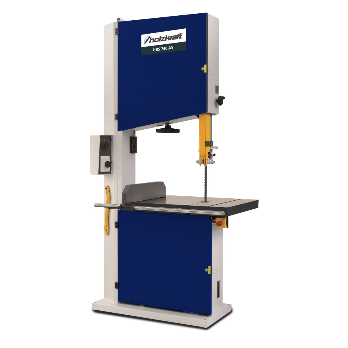 Piła taśmowa do drewna Holzkraft HBS 840 AS 5152184 - obrazek 1