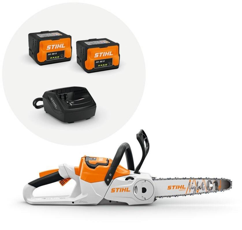 Pilarka akumulatorowa Stihl MSA 70 C-B, zestaw 2 x AK 30 S + AL 101 MA042000010 - obrazek 1