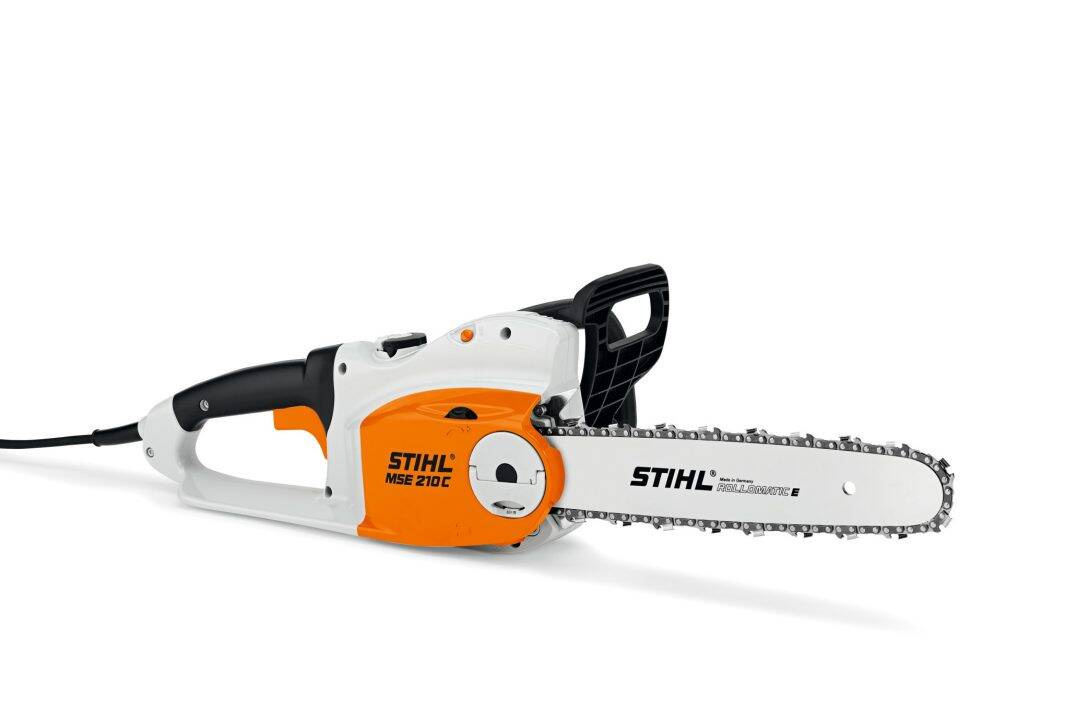 Pilarka elektryczna Stihl MSE 210 C-BQ 35 cm, 63PM3 12092000160 - obrazek 1