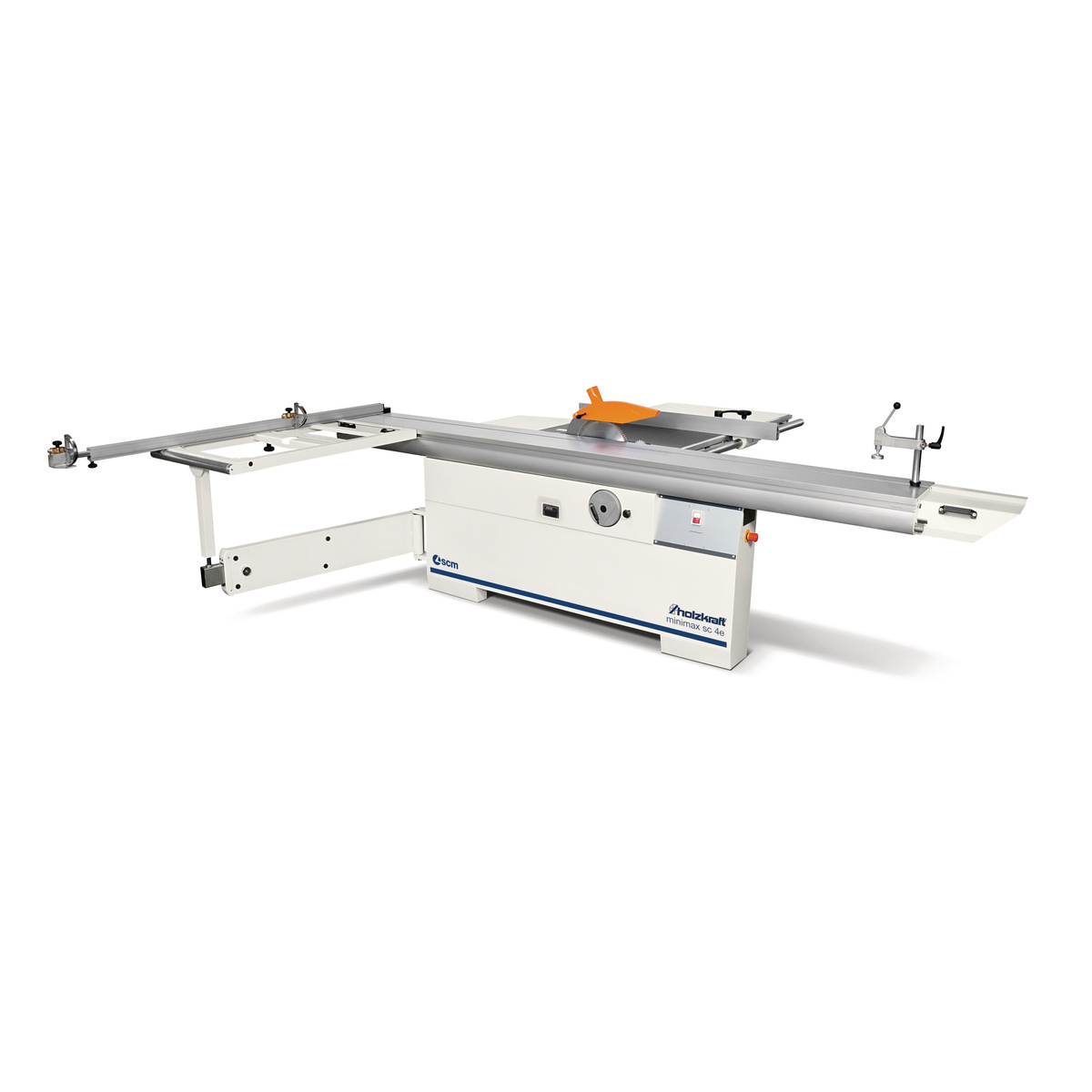 Pilarka formatowa Holzkraft SC 4 Elite 23 5504524VR - obrazek 1