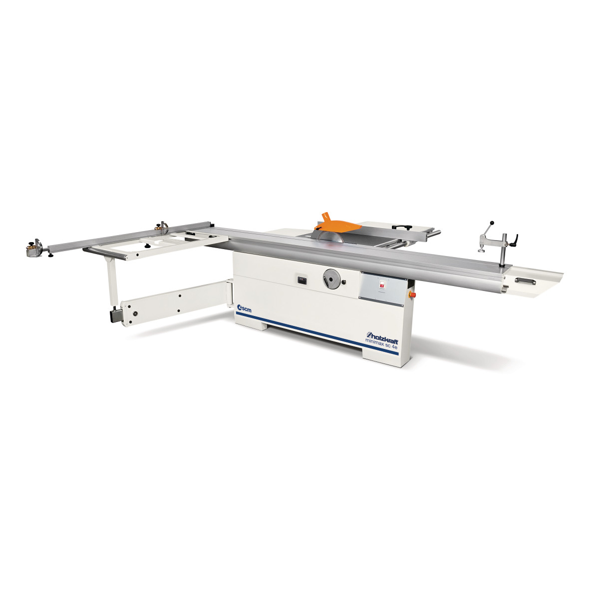 Pilarka formatowa Holzkraft minimax sc 4e 27 5504528 - obrazek 1