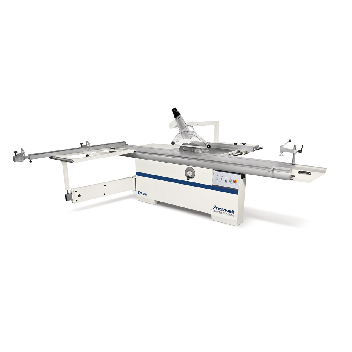 Pilarka formatowa Holzkraft minimax si 400es 26 5504750 - obrazek 1