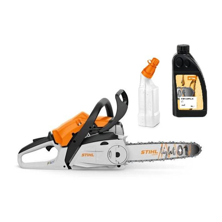 Pilarka spalinowa MS 172 C-BE 3/8"P w zestawie z olejem do łańcucha i butelką Stihl 11482000319 - obrazek 1