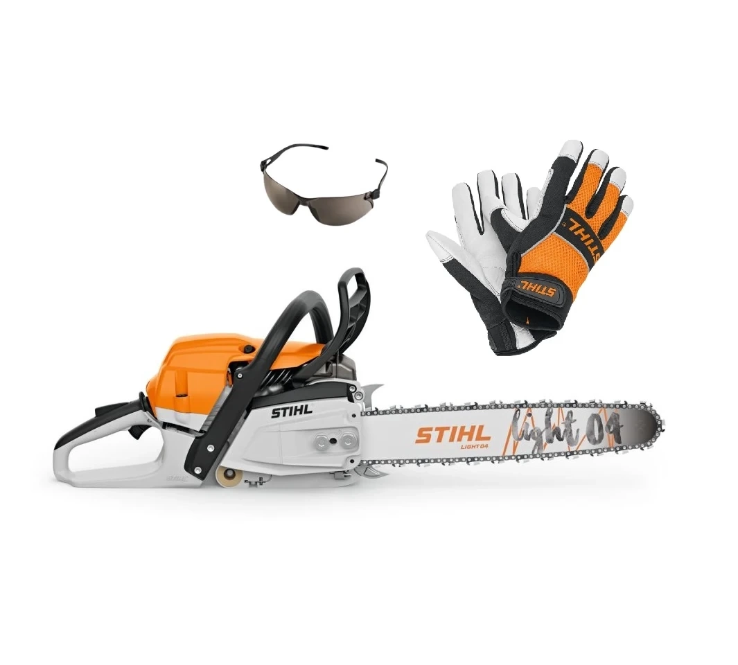 Pilarka spalinowa MS 261 C-M L04 40 cm 0.325" w zestawie z rękawicami i okularami Stihl 11412000790 - obrazek 1