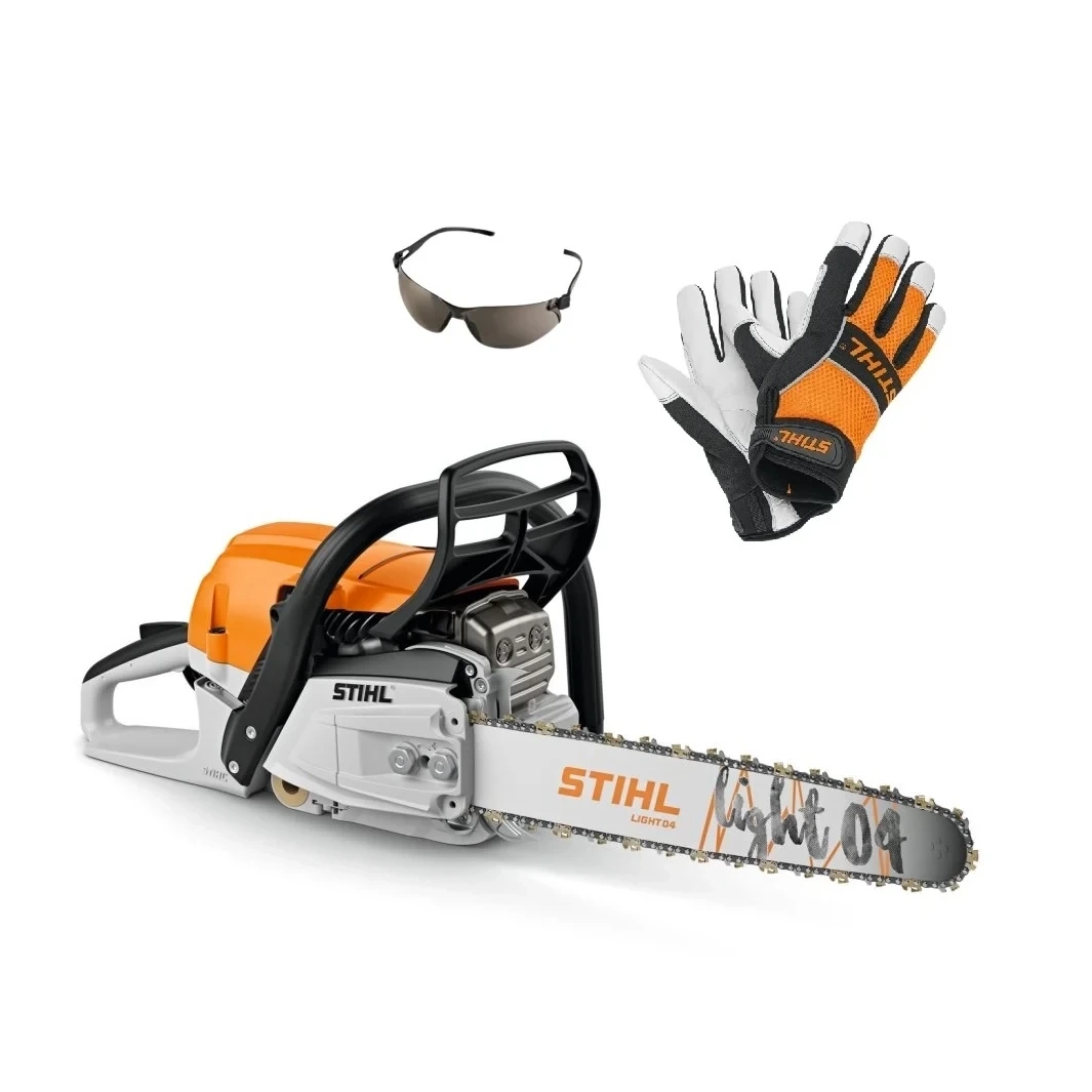 Pilarka spalinowa MS 261 C-M L04 40 cm 0.325" w zestawie z rękawicami i okularami Stihl 11412000791 - obrazek 1