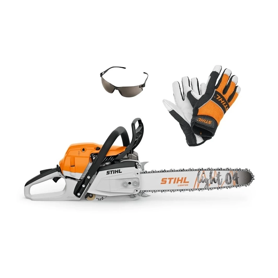 Pilarka spalinowa MS 261 C-M VW L04 40 cm 0.325" w zestawie z rękawicami i okularami Stihl 11412000792 - obrazek 1