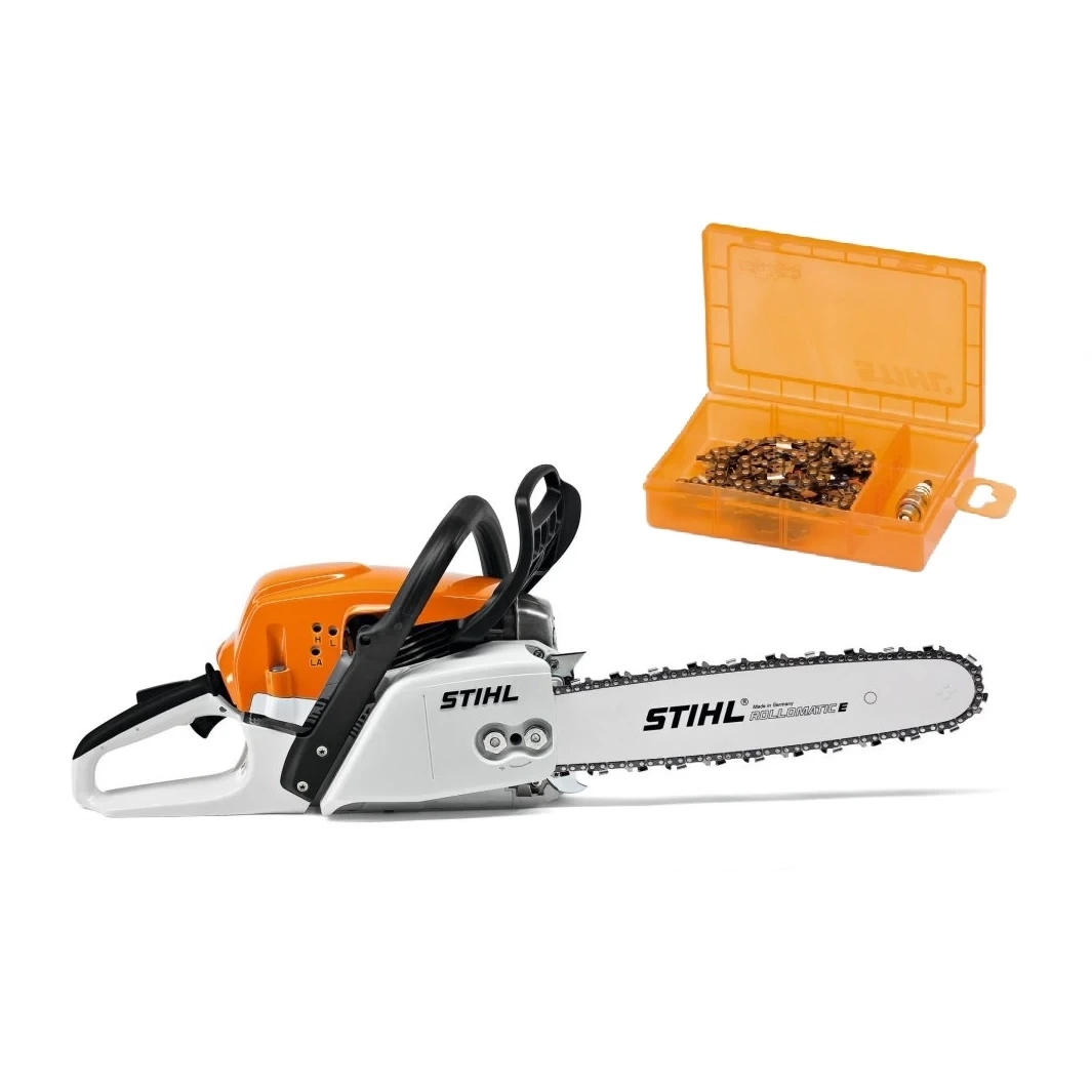 Pilarka spalinowa MS 271 .325" 40 cm z pojemnikiem i zapasowym łańcuchem Stihl 11412000789 - obrazek 1