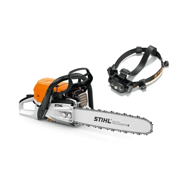 Pilarka spalinowa MS 400 C-M Hexa L06 40 cm 3/8″ w zestawie z latarką czołową Stihl 11402000829 Pilarka spalinowa MS 400 C-M Hexa L06 40 cm 3/8″ w zestawie z latarką czołową Stihl 11402000829