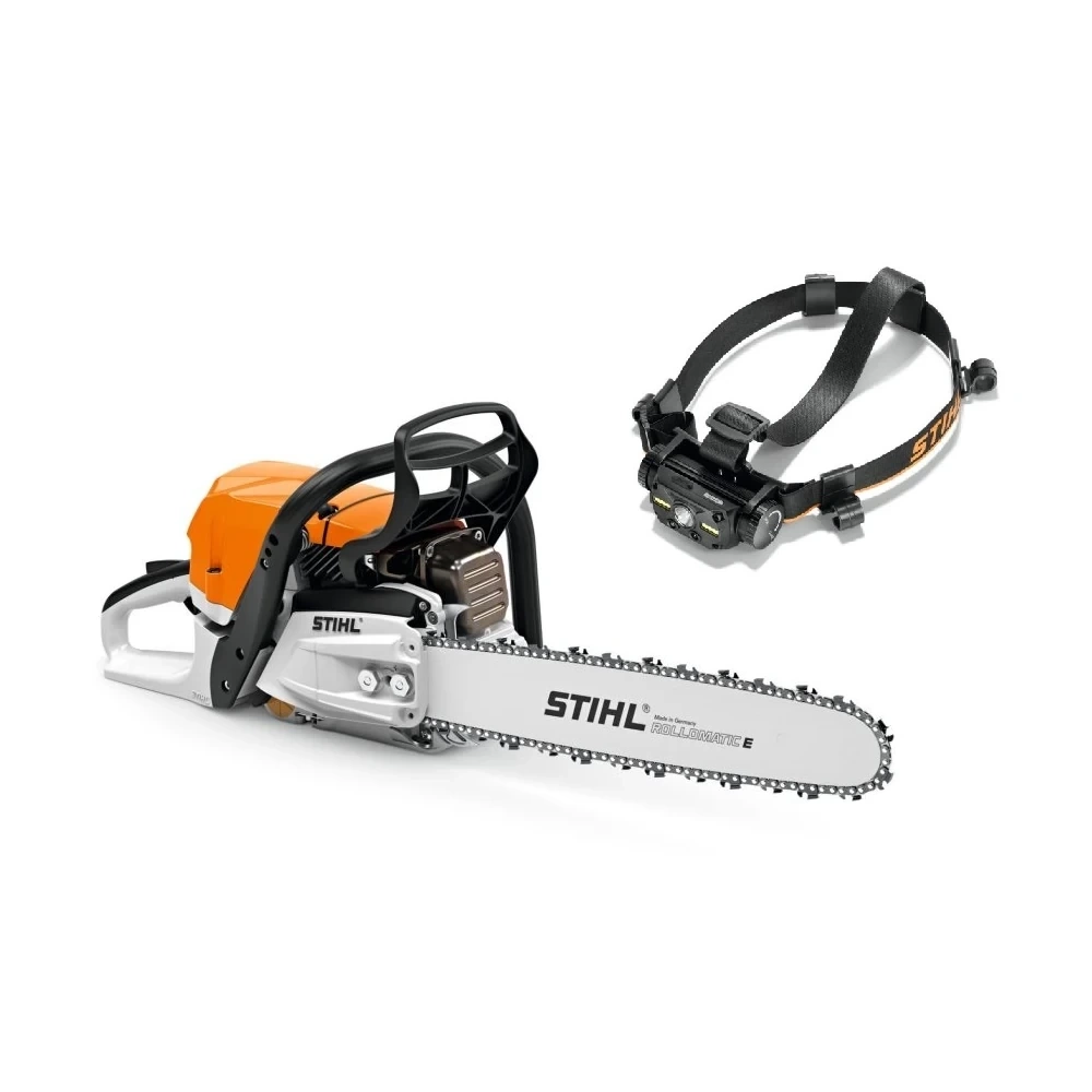 Pilarka spalinowa MS 400 C-M L06 40 cm 3/8" w zestawie z latarką czołową Stihl 11402000828 - obrazek 1
