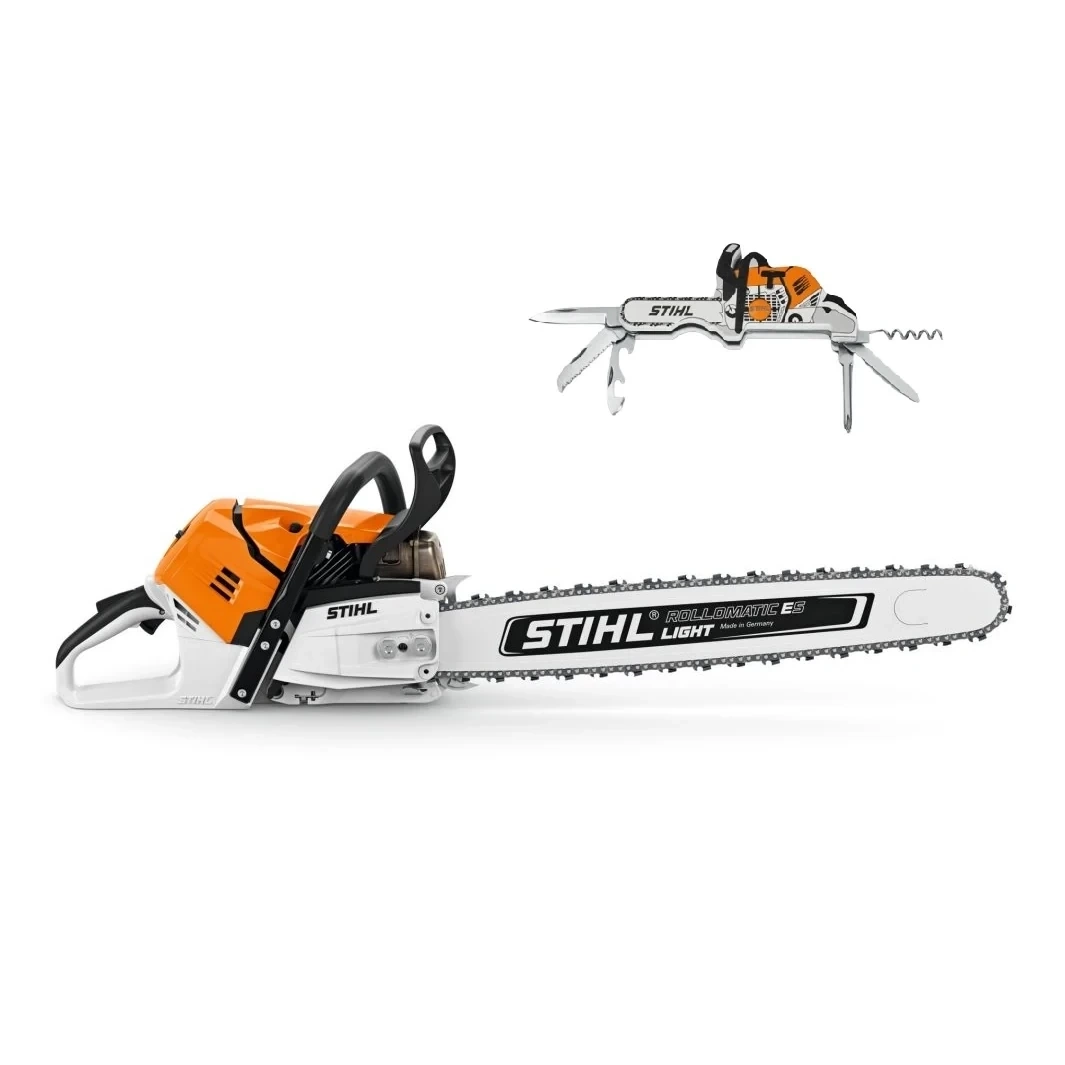 Pilarka spalinowa MS 500i 63 cm 3/8" w zestawie ze scyzorykiem Stihl 11472000117 - obrazek 1