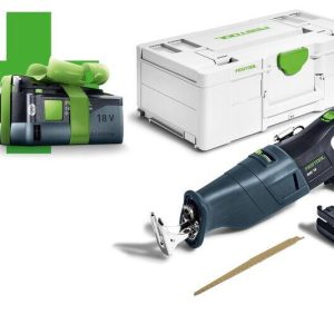 Pilarka szablasta Festool RSC 18 EB-Basic-5,0 (578409) Pilarka szablasta Festool RSC 18 EB-Basic-5,0 (578409)