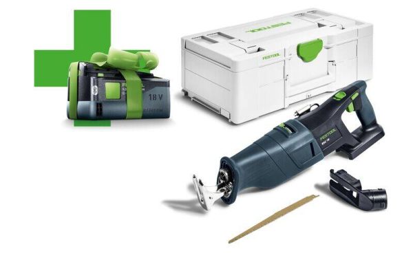 Pilarka szablasta Festool RSC 18 EB-Basic-5,0 (578409) Pilarka szablasta Festool RSC 18 EB-Basic-5,0 (578409)