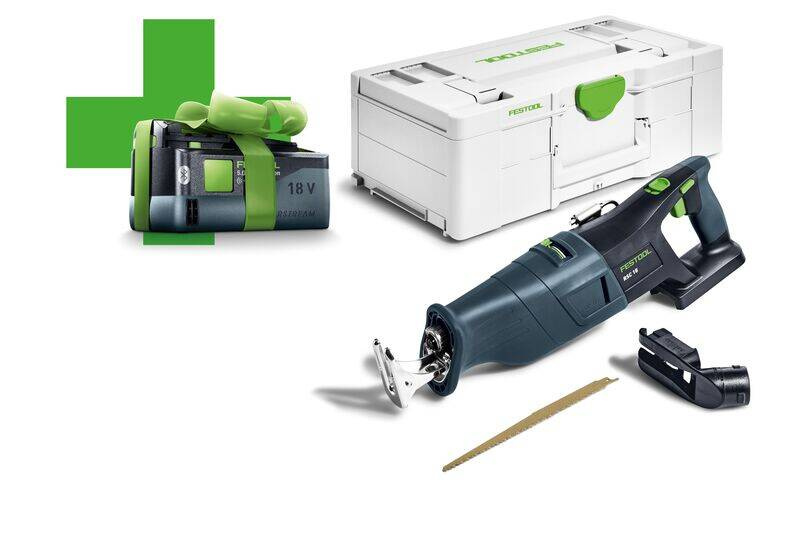 Pilarka szablasta Festool RSC 18 EB-Basic-5,0 (578409) - obrazek 1