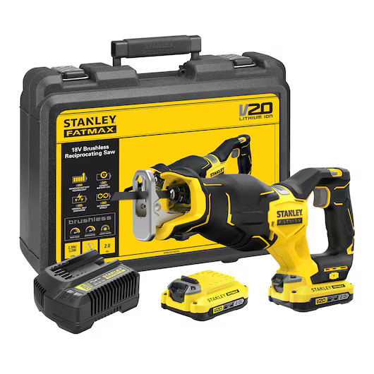 Pilarka szablasta Stanley Fatmax SFMCS310D2K Pilarka szablasta Stanley Fatmax SFMCS310D2K