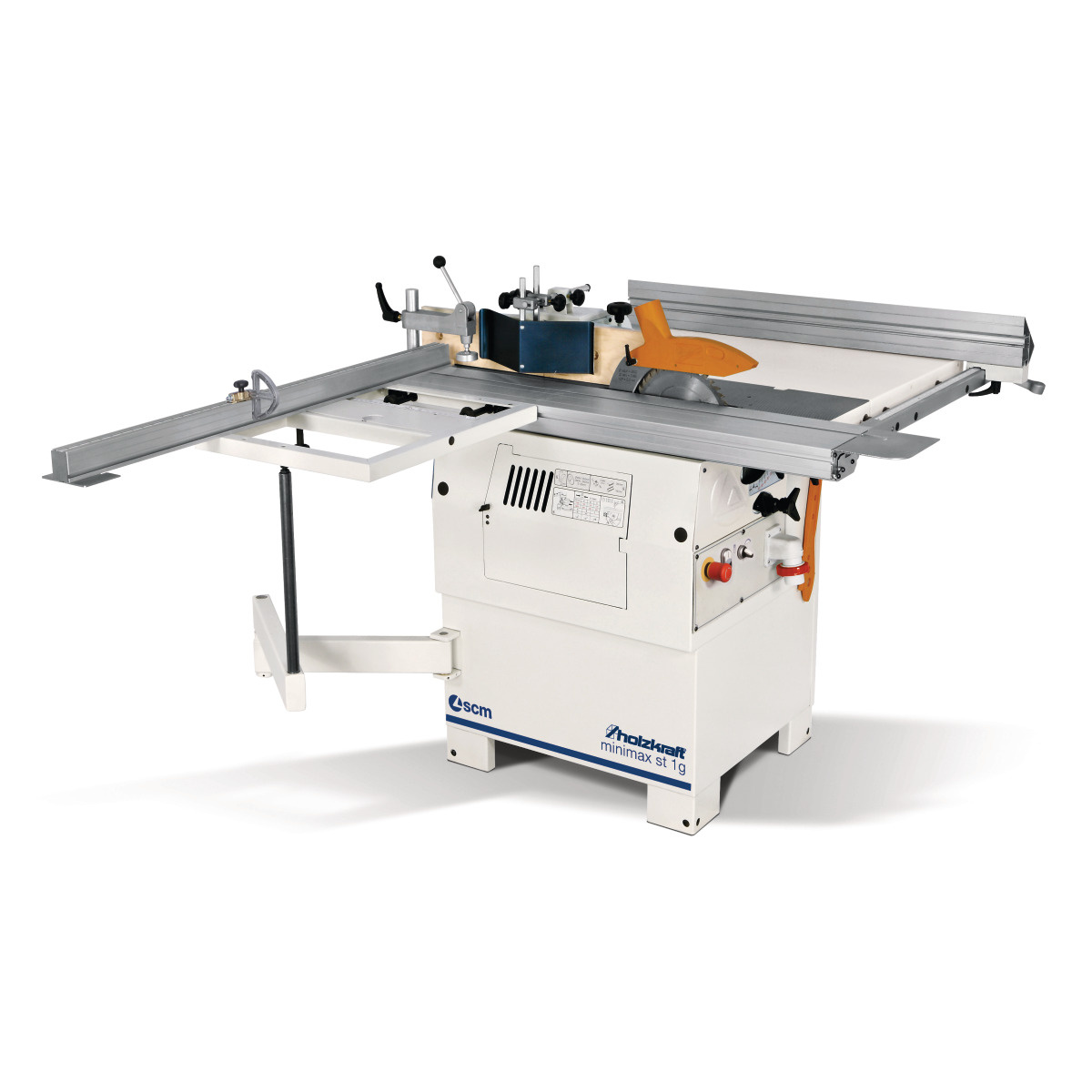 Pilarko-frezarka Holzkraft minimax st 1g 5501048 - obrazek 1