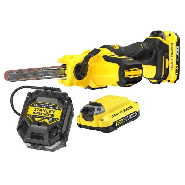 Pilnik taśmowy Stanley Fatmax SFMCE210D2K Pilnik taśmowy Stanley Fatmax SFMCE210D2K