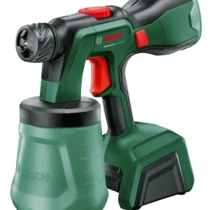 Pistolet natryskowy Bosch AdvancedSpray 18V-500 Set 4,0 Ah 0603208201 Pistolet natryskowy Bosch AdvancedSpray 18V-500 Set 4,0 Ah 0603208201