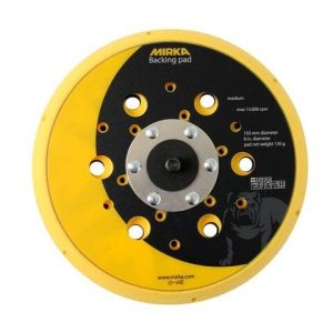 Podkładka do szlifierki mimośrodowej 150mm 5/16 MEDIUM Mirka 8292605011 Podkładka do szlifierki mimośrodowej 150mm 5/16 MEDIUM Mirka 8292605011