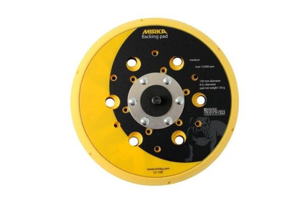 Podkładka do szlifierki mimośrodowej 150mm 5/16 MEDIUM Mirka 8292605011 Podkładka do szlifierki mimośrodowej 150mm 5/16 MEDIUM Mirka 8292605011
