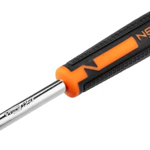 Pokrętło do nasadek 1/4″ z uchwytem wkrętakowym NEO Tools 08-257 Pokrętło do nasadek 1/4″ z uchwytem wkrętakowym NEO Tools 08-257
