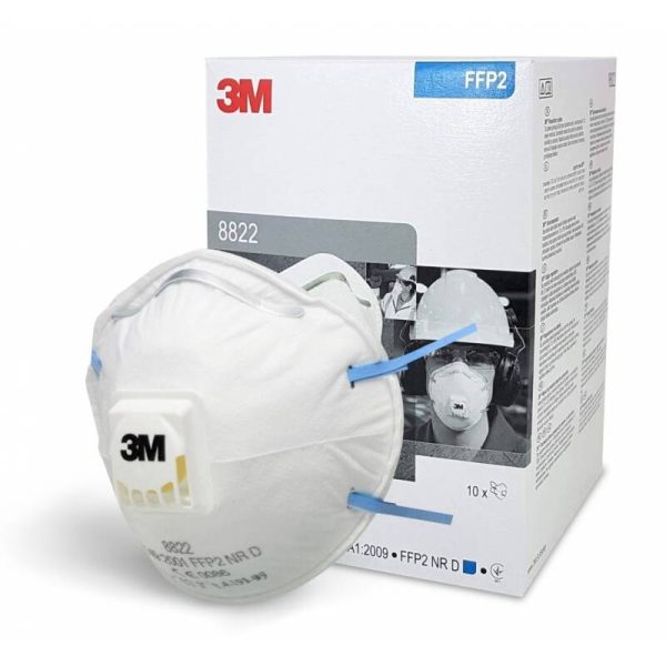Półmaska filtrujaca FFP2 3M 7100142986-1SZT Półmaska filtrujaca FFP2 3M 7100142986-1SZT