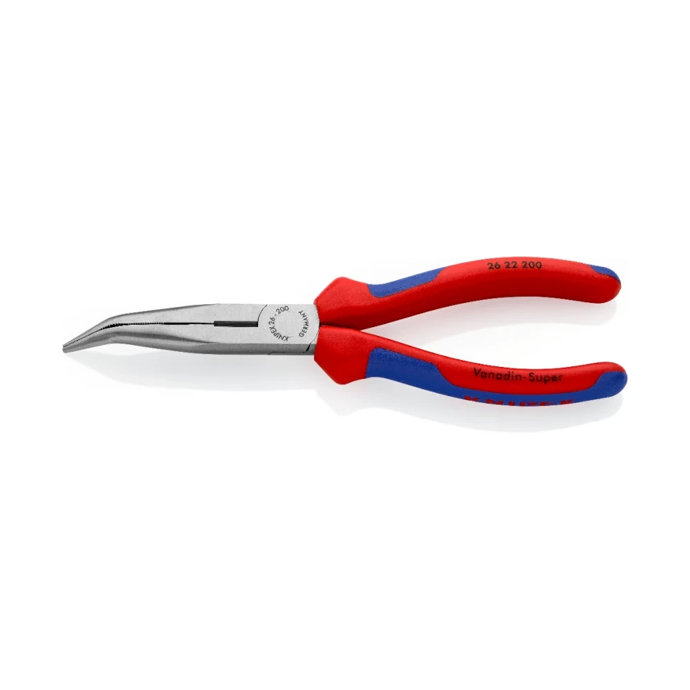 Półokrągłe szczypce tnące 200 mm Knipex 2622200 - obrazek 1