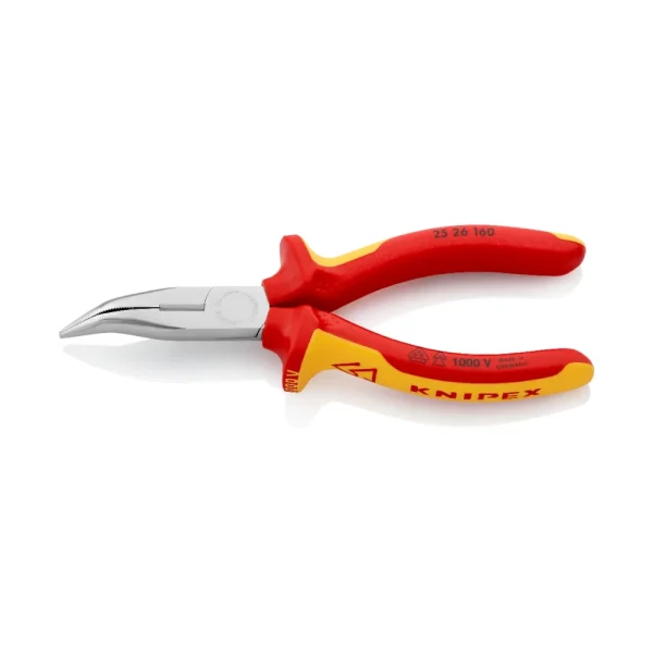 Półokrągłe szczypce tnące Knipex 2526160 Półokrągłe szczypce tnące Knipex 2526160