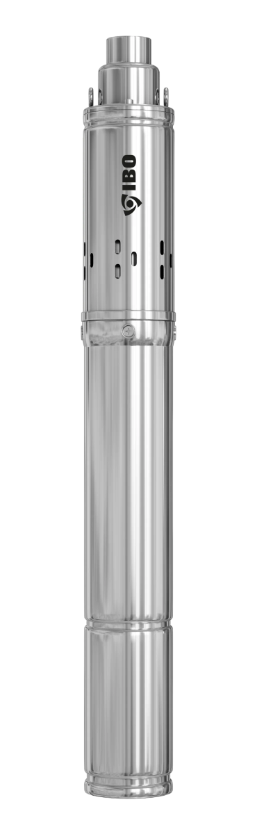 Pompa głębinowa IBO 3″ SQIBO 0.55 (0,55 kW, 230 V) z przewodem zasilającym 15 m Pompa głębinowa IBO 3″ SQIBO 0.55 (0,55 kW, 230 V) z przewodem zasilającym 15 m