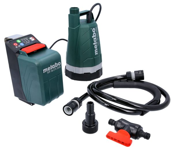 Pompa zanurzeniowa i do wody deszczowej Metabo TPF 18 LTX 2200 (601729850) Pompa zanurzeniowa i do wody deszczowej Metabo TPF 18 LTX 2200 (601729850)