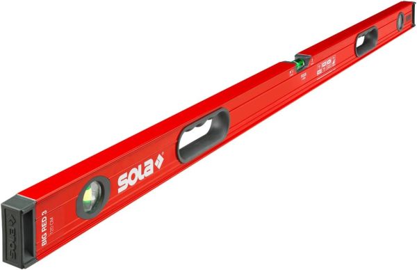 Poziomica Sola Big Red 3 120cm 01219401 Poziomica Sola Big Red 3 120cm 01219401