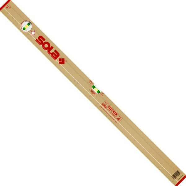 Poziomica aluminiowa AZ 120cm Sola SO01161401 Poziomica aluminiowa AZ 120cm Sola SO01161401