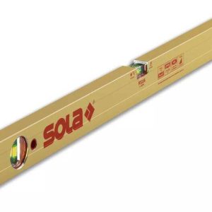 Poziomica aluminiowa Sola AZ 100 cm SO01161301 Poziomica aluminiowa Sola AZ 100 cm SO01161301