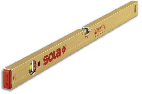 Poziomica aluminiowa Sola AZ 100 cm SO01161301 Poziomica aluminiowa Sola AZ 100 cm SO01161301