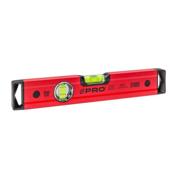 Poziomica czerwona 30 cm seria 600, PRO A1-030 Poziomica czerwona 30 cm seria 600, PRO A1-030
